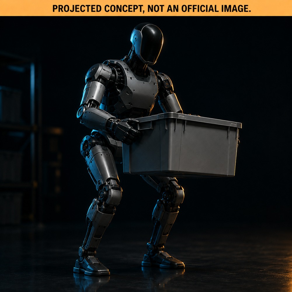 Concept art, not an official photo: Boston Dynamics Atlas Customer Expansion