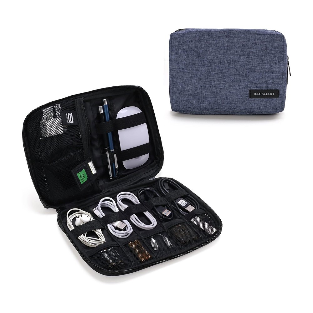 BAGSMART Electronics Organizer, Small