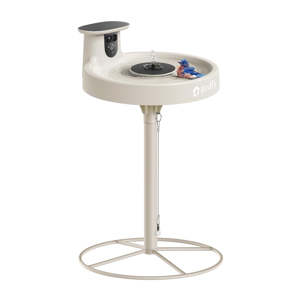 Birdfy Smart Bird Bath with Camera