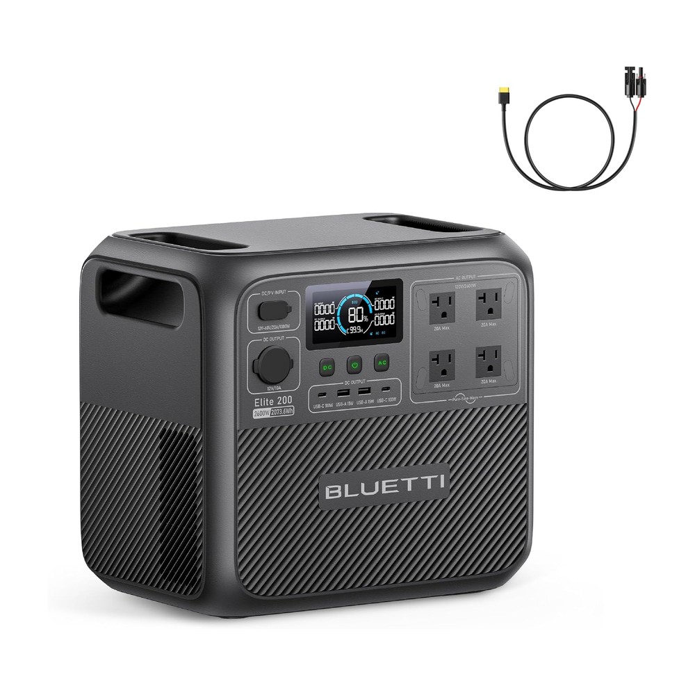 BLUETTI Elite 200 V2