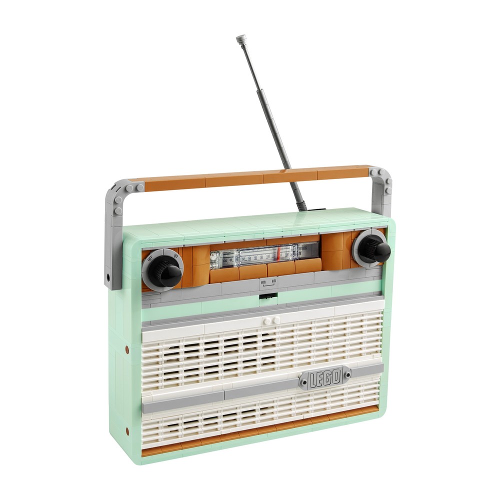 LEGO Icons Retro Radio (10334)