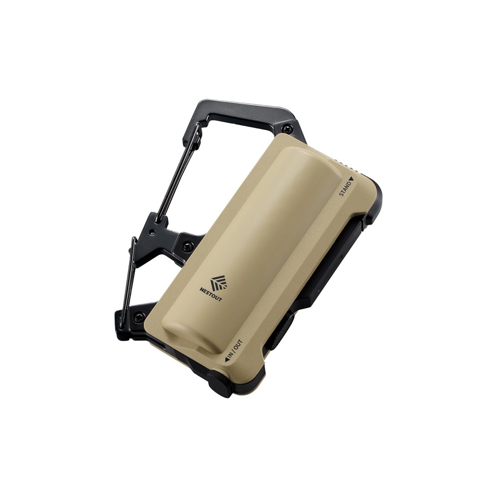 Nestout Carabiner Battery (5,000mAh)