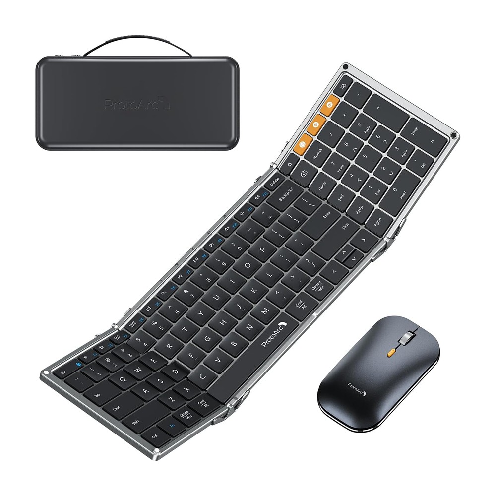ProtoArc XKM01 Foldable Combo