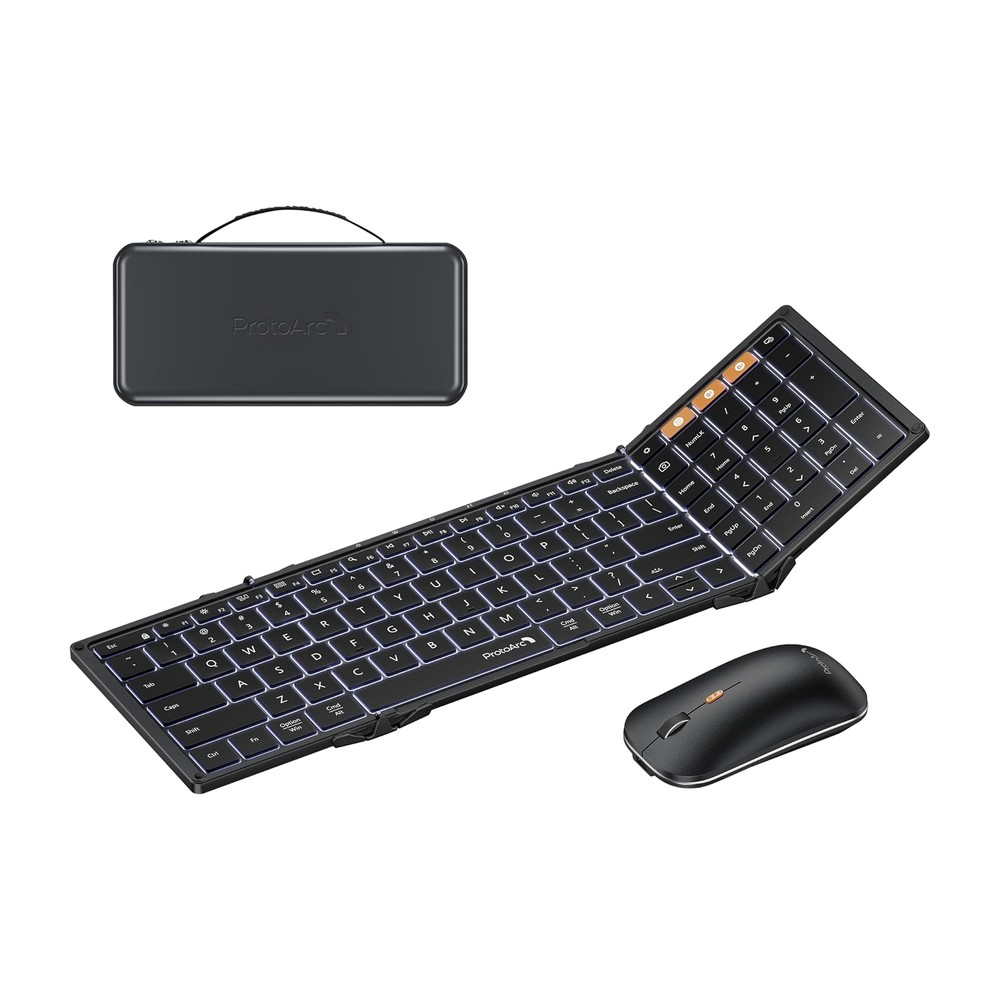 ProtoArc XKM01 Pro Backlit Combo