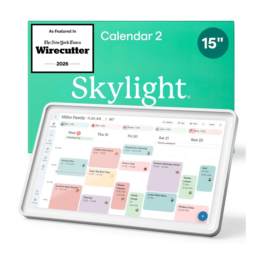 Skylight Calendar 2