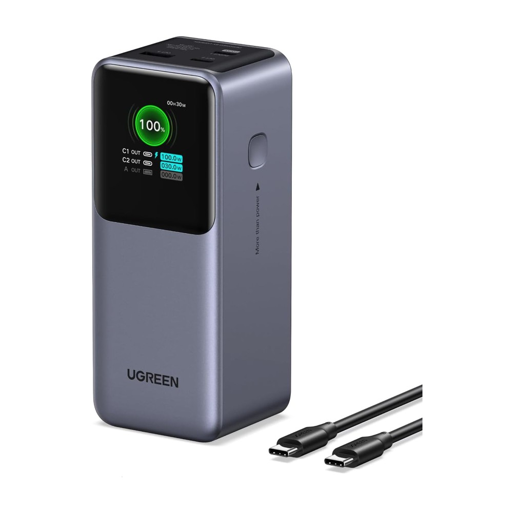 UGREEN Nexode 20,000mAh 130W Power Bank