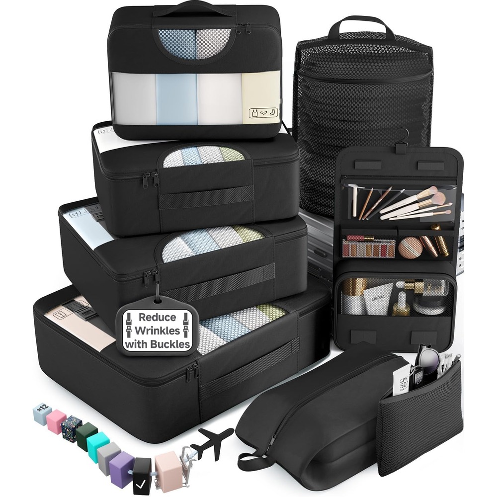 Veken Packing Cubes Set