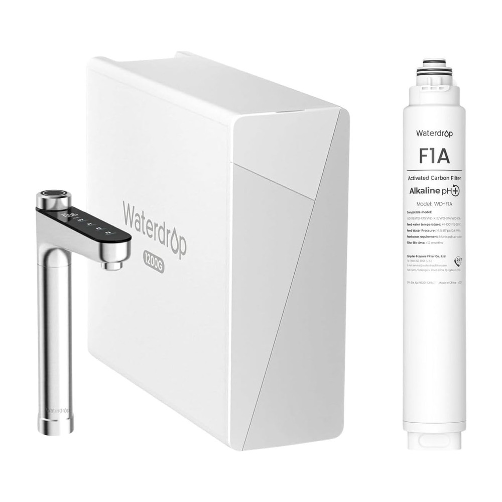 Waterdrop X12-PRO Dual Flow Reverse Osmosis System